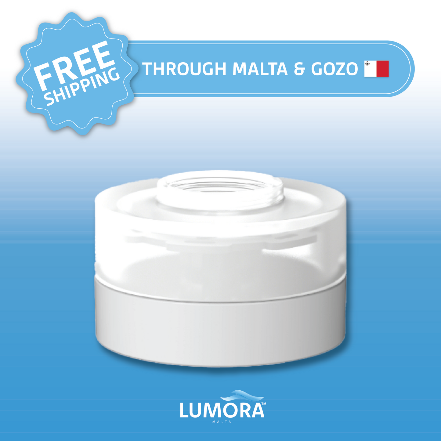Lumora™ Faucet Filter