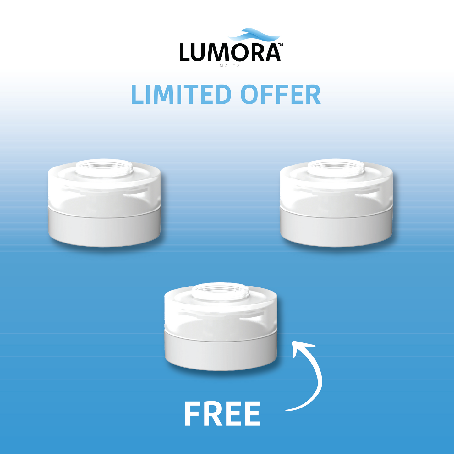 Lumora™ Faucet Filter