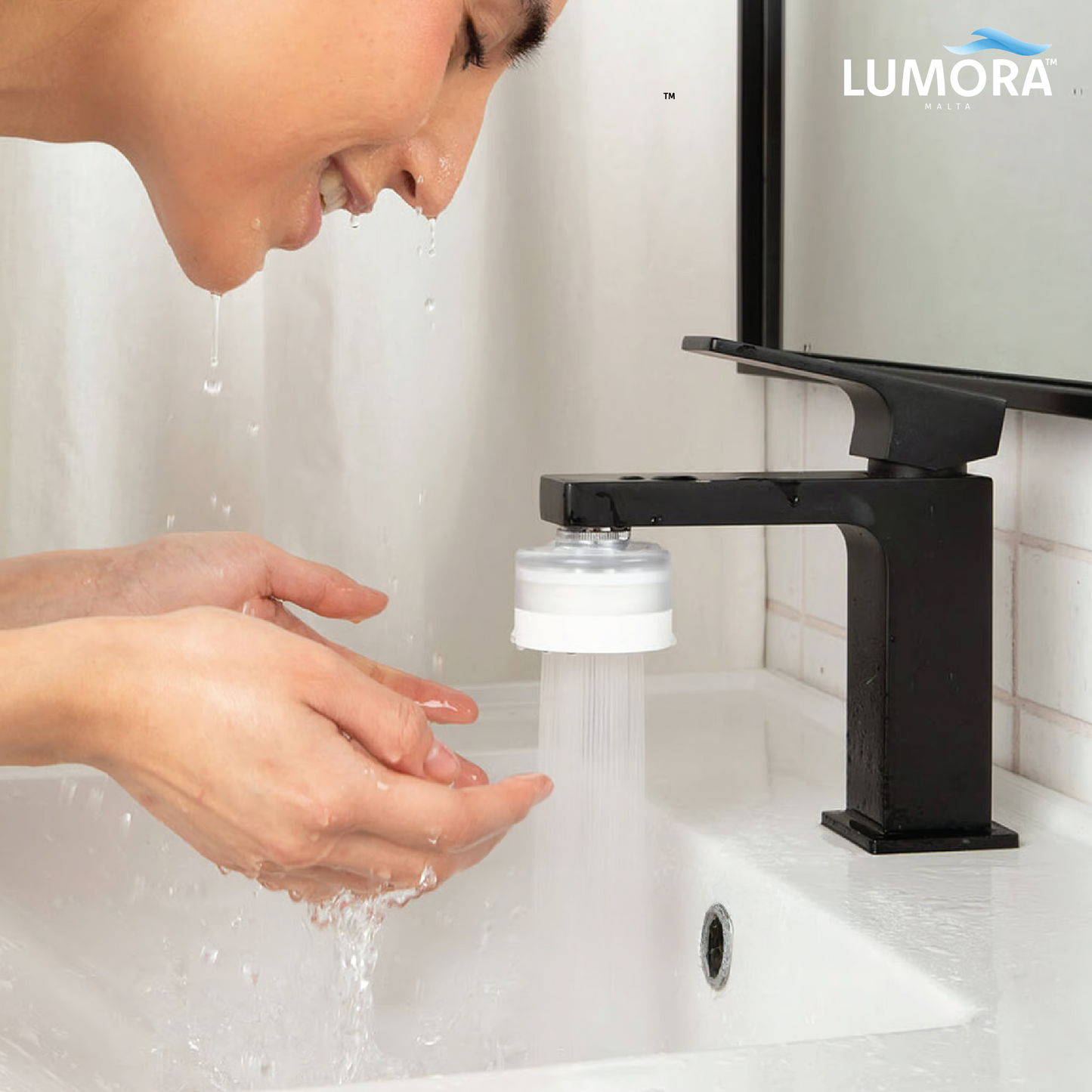 Lumora™ Faucet Filter